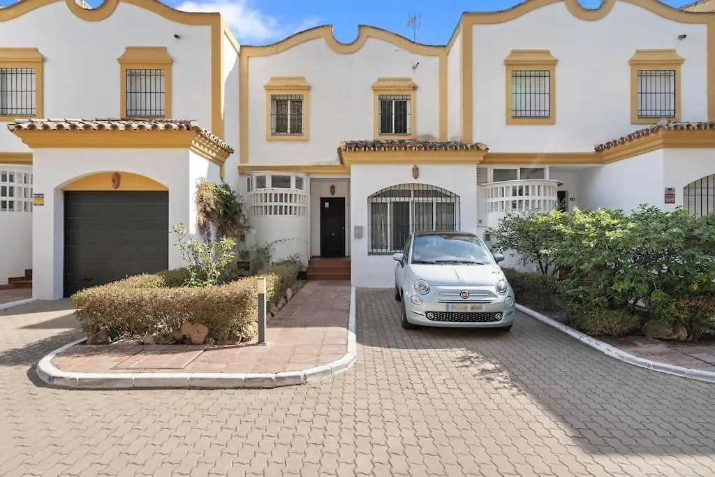 Fantastic Family Home 50 Metres To Beach Rdr419 Marbella 0*,  Spain